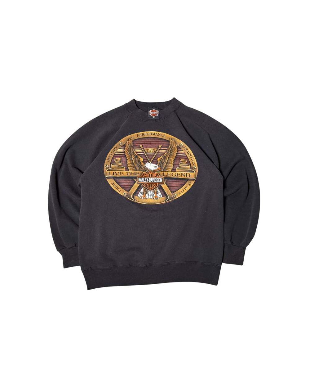 Vintage Harley Davidson Sweater